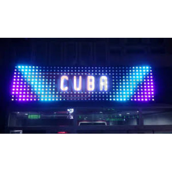 Led Tabela (16x480) Led Tabela (16x480)